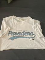 Gecropt shirtje Pasadena, Wit, Ophalen of Verzenden, Zo goed als nieuw, Korte mouw