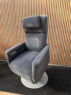 Prominent sta op stoel relaxfauteuil draai lende topswinf, Minder dan 75 cm, Ophalen of Verzenden, Zo goed als nieuw, Stof