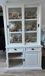 Mooie buffetkast / vitine kast in landelijke stijl, Huis en Inrichting, Kasten | Buffetkasten, Ophalen, Gebruikt, 100 tot 150 cm