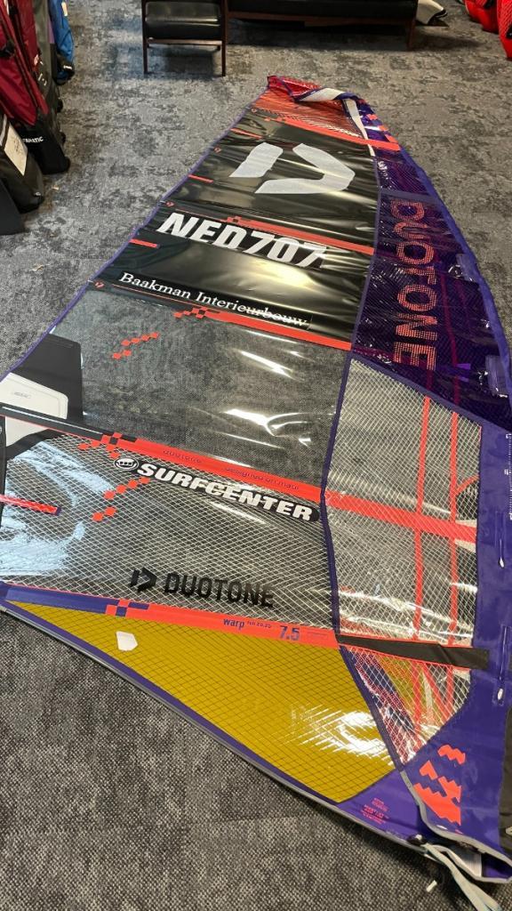 Duotone Warp_Foil 7.5 2025 #2, Watersport en Boten, Windsurfen