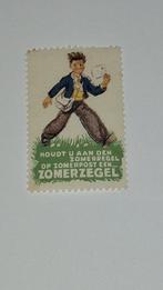 Cinderella, sluitzegel, plakzegel, vignetten, Ophalen of Verzenden, Postfris, Overige thema's