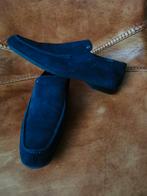 LIDO MARINOZZI Loafers suède maat 41 zo goed als nieuw, Kleding | Heren, Schoenen, Loafers, Blauw, LIDO MARINOZZI, Ophalen of Verzenden