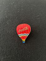 Coca Cola Luchtballon pin, Verzenden, Zo goed als nieuw, Merk, Speldje of Pin