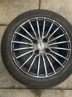 Winterbanden 195/55R16 - 4 stuks met velgen steek 4x100, Auto-onderdelen, Banden en Velgen, Ophalen, Gebruikt, 16 inch, Banden en Velgen