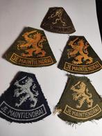 Mouwembleem Defensie, Verzamelen, Militaria | Algemeen, Ophalen of Verzenden, Landmacht, Nederland, Embleem of Badge