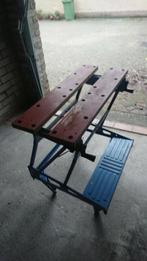 Werkbank, 80 cm breed., Ophalen, Gebruikt, Inklapbaar
