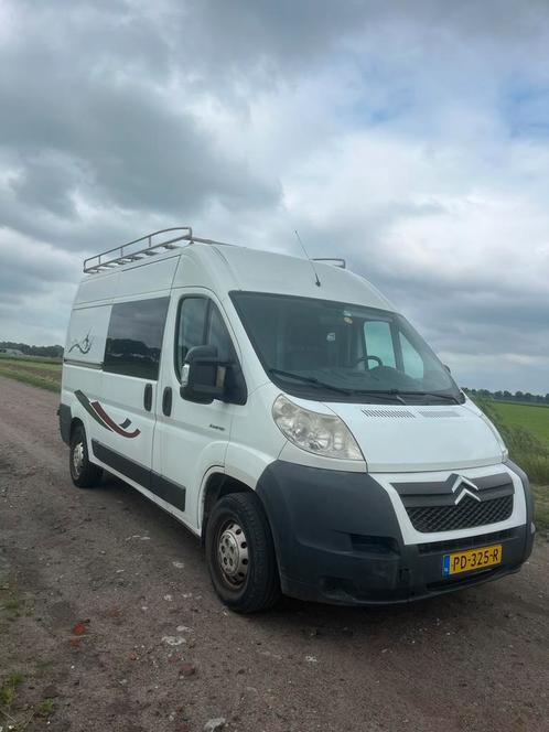 Citroën jumper offgrid camper, Caravans en Kamperen, Campers, Particulier, Bus-model, tot en met 2, Overige merken, Diesel, 5 tot 6 meter