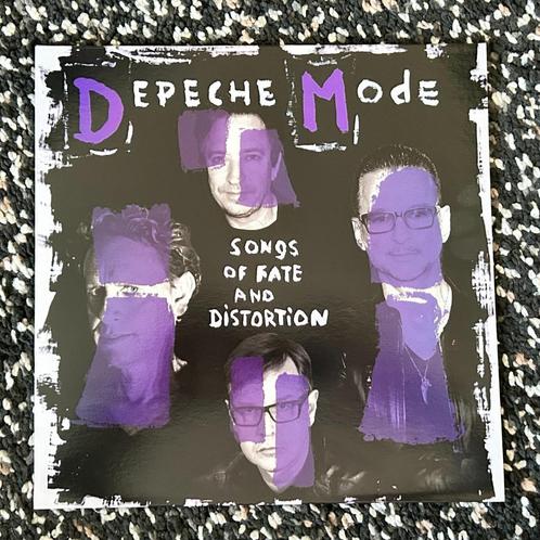 Depeche Mode - LP Songs Of Fate And Distortion MINT/MINT, Cd's en Dvd's, Vinyl | Pop, Zo goed als nieuw, 2000 tot heden, Overige formaten