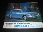 Sunbeam Chamois; the new light car in the luxury Class, Gelezen, Overige merken, Ophalen of Verzenden