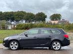 Opel Astra Sports Tourer 1.4 Turbo Edition ECC Audio-CD/MP3, Voorwielaandrijving, Stof, Gebruikt, Zwart