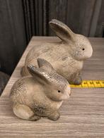 2 konijnen, setje Pasen, Diversen, Nieuw, Ophalen of Verzenden