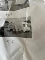 Universele voortent, Caravans en Kamperen, Tenten, Ophalen, Zo goed als nieuw