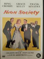 High Society Dvd NL ZGAN!! Bing Crosby Grace Kelly, Alle leeftijden, Ophalen of Verzenden, Zo goed als nieuw, Komedie