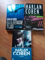 Harlan Coben 3 stuks totaal samen 5 euro, Verzenden, Zo goed als nieuw, Nederland