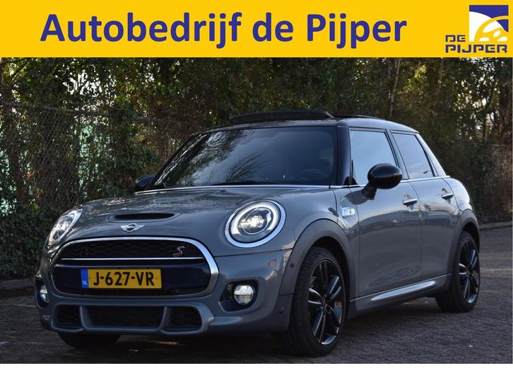 MINI 2.0 Cooper S JCW CHILI | OPEN DAK | STOELVERW | DAB | J, Auto's, Mini, Bedrijf, Te koop, John Cooper Works, ABS, Airbags