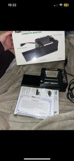 powermatic 2+ cigarette injector, Ophalen