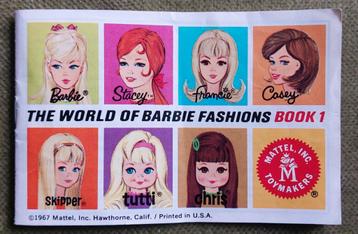 Vintage Mattel Barbie folder 1967 Skipper Twiggy retro beschikbaar voor biedingen