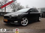 Ford Focus 1.5 Titanium 150pk (Vol-Opties!) 100% Onderhouden, Auto's, Ford, 4 cilinders, Zwart, Bedrijf, Handgeschakeld