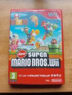 New Super Mario Bros. Wii - Nintendo Wii, Spelcomputers en Games, Games | Nintendo Wii, Gebruikt, Ophalen of Verzenden, Platform