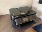 Epson WF-7715 A4/A3 printer, Computers en Software, Printers, Ophalen of Verzenden, Zo goed als nieuw, Printer
