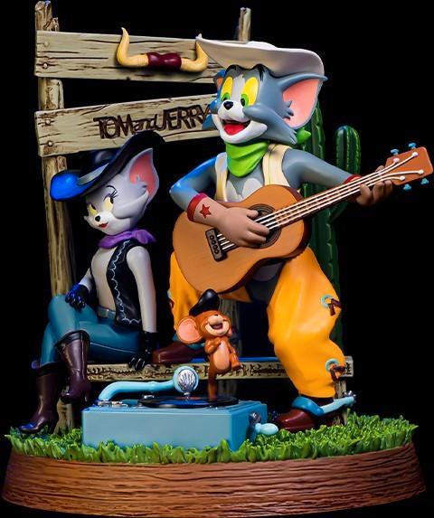 Soap Studio Tom and Jerry Cowboy,Tom & Jerry.sideshow., Verzamelen, Poppetjes en Figuurtjes, Zo goed als nieuw, Ophalen of Verzenden
