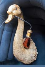 gezocht!! deze dierenlamp zwaan zwanenlamp, Ophalen, Zo goed als nieuw