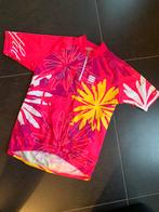 Fietsshirt voor meisjes Sportful roze met geel maat 152, Bovenkleding, Ophalen of Verzenden, Zo goed als nieuw
