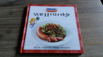 Unox  Stamppotboekje  20 oer-Hollandse stamppotrecepten beschikbaar voor biedingen