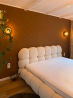 Goossens Wonen&Slapen Bed 180x200 - Zo goed als nieuw!, Huis en Inrichting, Slaapkamer | Bedden, Ophalen, Wit, Tweepersoons, Zo goed als nieuw