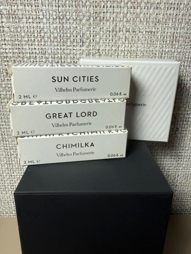 Vilhelm parfumerie, Sieraden, Tassen en Uiterlijk, Uiterlijk | Parfum, Zo goed als nieuw, Ophalen of Verzenden