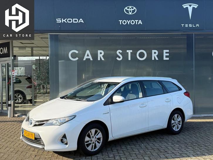 Toyota Auris Touring Sports 1.8 Hybrid Aspiration Navi Camer, Auto's, Toyota, Bedrijf, Te koop, Auris, ABS, Achteruitrijcamera
