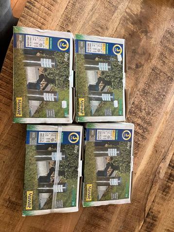 4 x 2 = 8 buitenlampen Massive beschikbaar voor biedingen