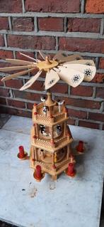 Houten Kerst Pyramide Decoratie - Origineel & Gaaf!, Diversen, Ophalen of Verzenden, Zo goed als nieuw