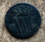 halve cent 1831 Willem I, Ophalen, Koning Willem I, Overige waardes, Losse munt
