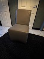 4 Eethoek stoelen, Ophalen, Gebruikt, Leer, Vier