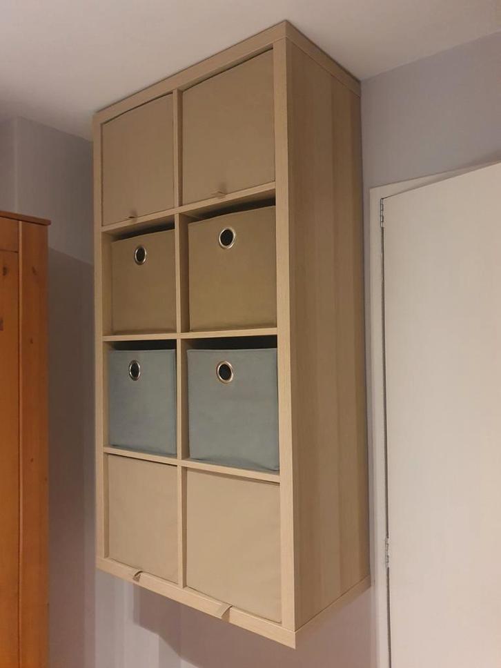 Ikea " Kallax " opbergkast ( Nieuw ), Huis en Inrichting, Kasten | Dressoirs, Nieuw, 50 tot 100 cm, 25 tot 50 cm, Ophalen