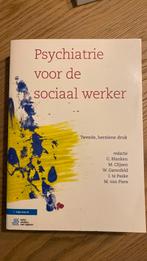 Psychiatrie voor de sociaal werker, Boeken, Ophalen of Verzenden, Zo goed als nieuw