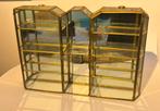 Vitrinekastje voor Swarovski beeldjes, Huis en Inrichting, Kasten | Vitrinekasten, Minder dan 50 cm, Gebruikt, Ophalen of Verzenden