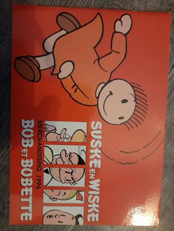 Suske en Wiske Merchandising Folder 1996 beschikbaar voor biedingen
