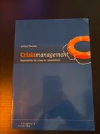 Crisismanagement - Arthur Zanders, Ophalen of Verzenden, Gelezen, Management