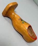 Standbeeld houten hout Klomp - 1980 neerpelt paaseierentocht, Antiek en Kunst, Curiosa en Brocante, Ophalen of Verzenden