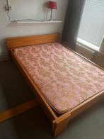 free bed 140x200, Huis en Inrichting, Slaapkamer | Bedden, Gebruikt, Tweepersoons, 200 cm, Hout