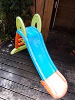 Feber Glijbaan - Groen, Blauw, Oranje, Ophalen, Gebruikt, Glijbaan