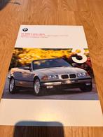BMW 3 serie E36 cabrio nieuwe folder, Boeken, Verzenden, Zo goed als nieuw, BMW