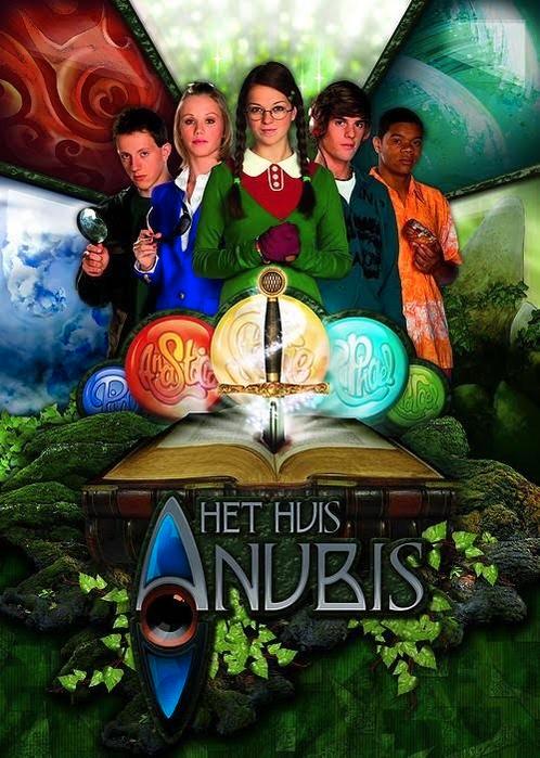 Alle afleveringen Huis Anubis vijf v.h. magische zwaard, Verzamelen, Film en Tv, Ophalen of Verzenden