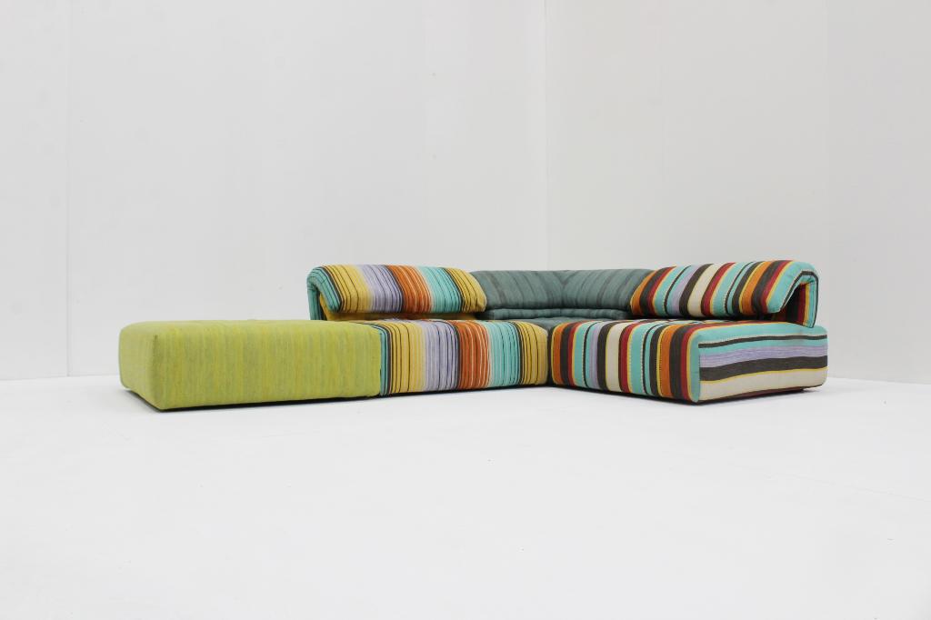 Vintage Roche Bobois Voyage Immobile modulaire sofa, Huis en Inrichting, Banken | Sofa's en Chaises Longues, Zo goed als nieuw
