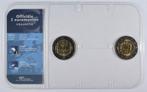 2 Euro België 2016 en Cyprus 2015 - UNC, Ophalen of Verzenden, Overig, Setje