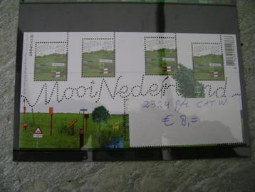 Velletje Mooi Nederland nr. 2 postfris beschikbaar voor biedingen