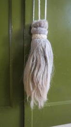DECORATOEF toef, kwast, gevilte schapenwol Heidschnucke, Verzenden, Nieuw