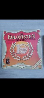 Kolonisten van Catan 10 Jaar Jubileum Editie, Hobby en Vrije tijd, Gezelschapsspellen | Bordspellen, Vijf spelers of meer, Ophalen of Verzenden
